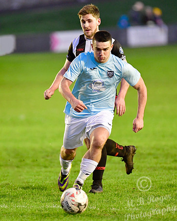 Wick 2 v Fraserburgh 1 SHFL Harmsworth Park 19/01/2019