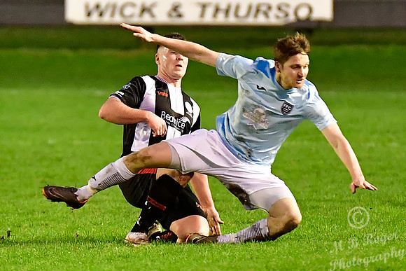 Wick 2 v Fraserburgh 1 SHFL Harmsworth Park 19/01/2019