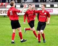 Wick U17s 3 v Fort William U17s 0 Harmsworth Park 06/05/2018