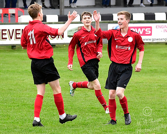 Wick U17s 3 v Fort William U17s 0 Harmsworth Park 06/05/2018