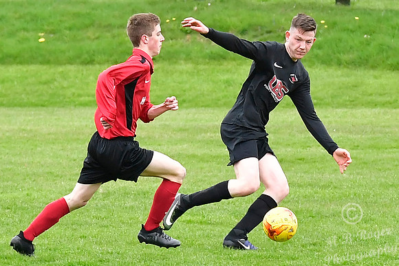 Wick U17s 3 v Fort William U17s 0 Harmsworth Park 06/05/2018
