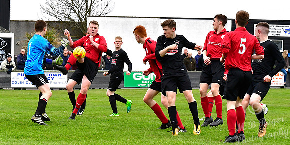 Wick U17s 3 v Fort William U17s 0 Harmsworth Park 06/05/2018