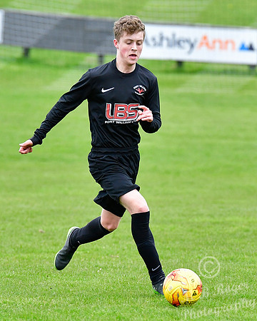 Wick U17s 3 v Fort William U17s 0 Harmsworth Park 06/05/2018