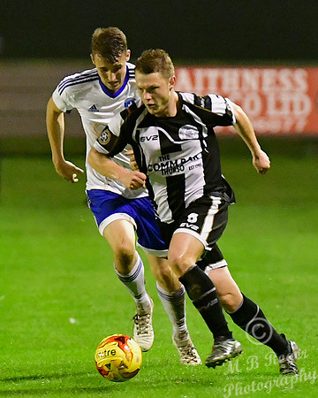 Wick 0 v Invergordon 0 (Invergordon win 5 - 4 on penalties)