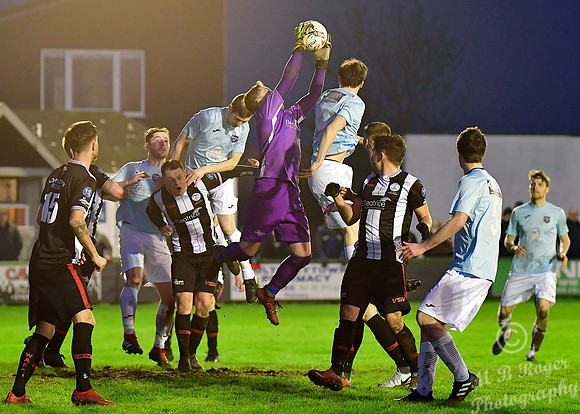 Wick 2 v Fraserburgh 1 SHFL Harmsworth Park 19/01/2019