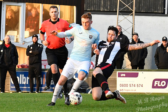 Wick 2 v Fraserburgh 1 SHFL Harmsworth Park 19/01/2019