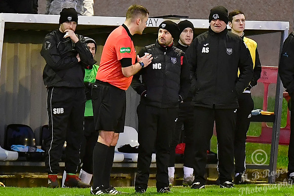 Wick 2 v Fraserburgh 1 SHFL Harmsworth Park 19/01/2019