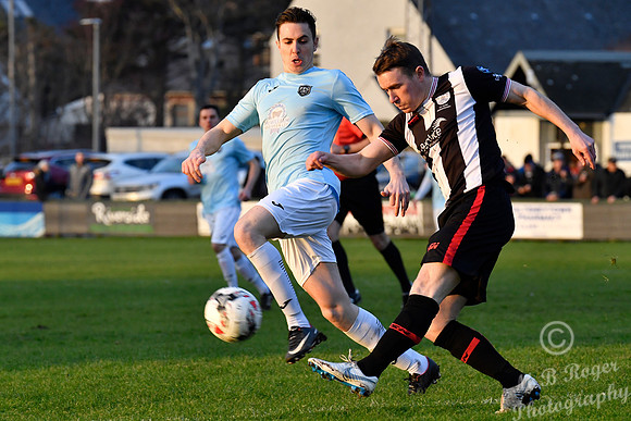 Wick 2 v Fraserburgh 1 SHFL Harmsworth Park 19/01/2019