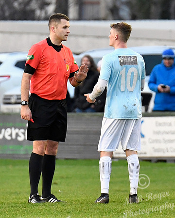 Wick 2 v Fraserburgh 1 SHFL Harmsworth Park 19/01/2019