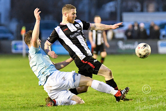 Wick 2 v Fraserburgh 1 SHFL Harmsworth Park 19/01/2019