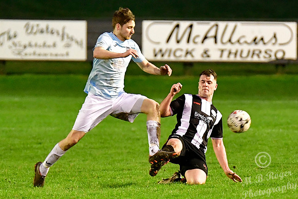 Wick 2 v Fraserburgh 1 SHFL Harmsworth Park 19/01/2019