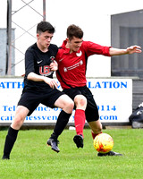 Wick U17s 3 v Fort William U17s 0 Harmsworth Park 06/05/2018