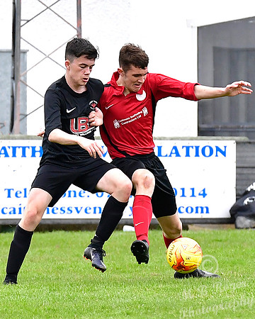 Wick U17s 3 v Fort William U17s 0 Harmsworth Park 06/05/2018