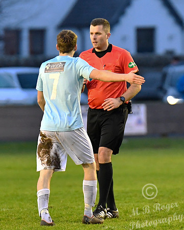 Wick 2 v Fraserburgh 1 SHFL Harmsworth Park 19/01/2019