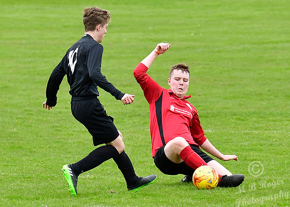Wick U17s 3 v Fort William U17s 0 Harmsworth Park 06/05/2018