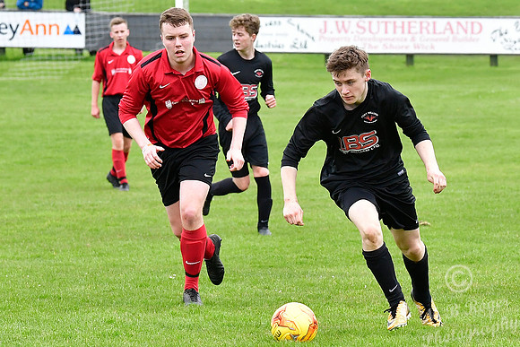 Wick U17s 3 v Fort William U17s 0 Harmsworth Park 06/05/2018