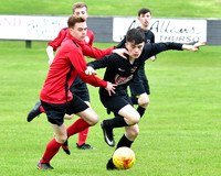 Wick U17s 3 v Fort William U17s 0 Harmsworth Park 06/05/2018