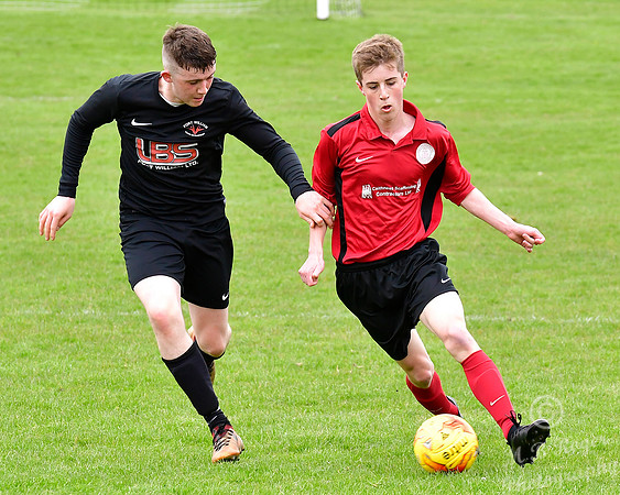 Wick U17s 3 v Fort William U17s 0 Harmsworth Park 06/05/2018