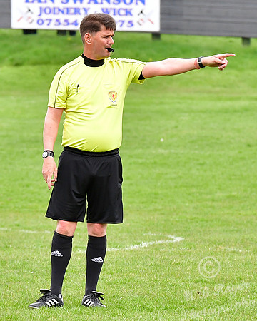 Wick U17s 3 v Fort William U17s 0 Harmsworth Park 06/05/2018