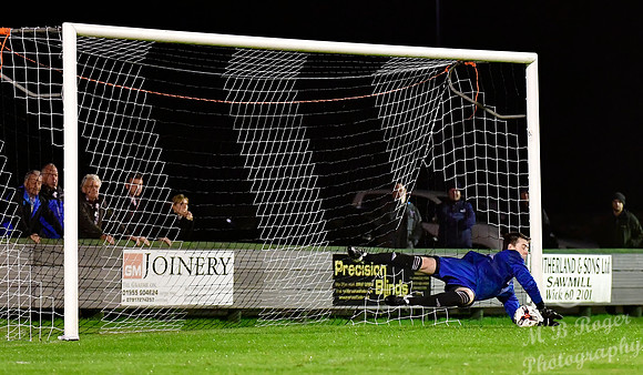 Wick 0 v Invergordon 0 (Invergordon win 5 - 4 on penalties)