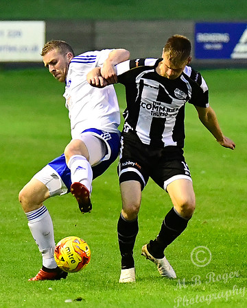 Wick 0 v Invergordon 0 (Invergordon win 5 - 4 on penalties)