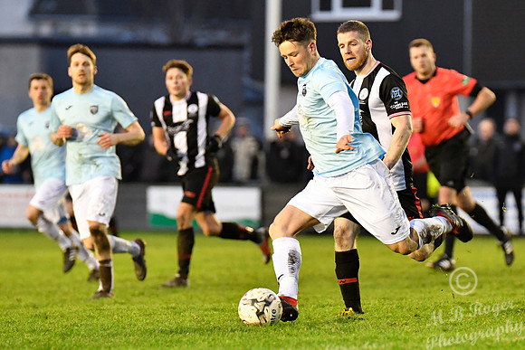 Wick 2 v Fraserburgh 1 SHFL Harmsworth Park 19/01/2019