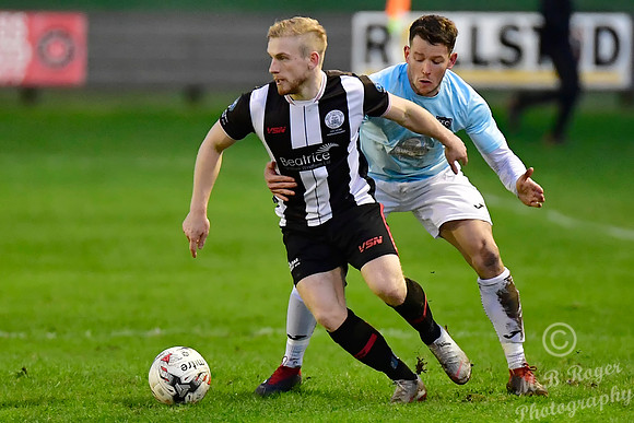Wick 2 v Fraserburgh 1 SHFL Harmsworth Park 19/01/2019