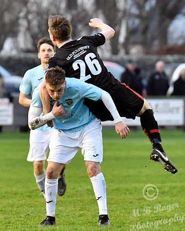 Wick 2 v Fraserburgh 1 SHFL Harmsworth Park 19/01/2019