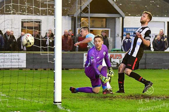 Wick 2 v Fraserburgh 1 SHFL Harmsworth Park 19/01/2019