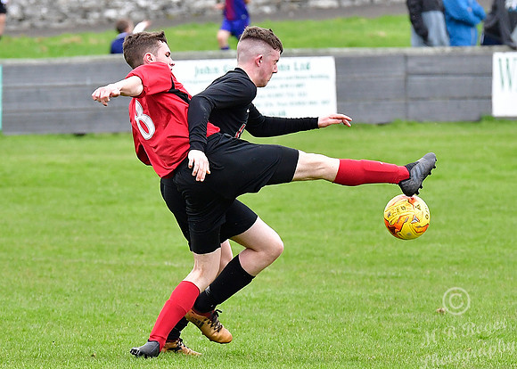 Wick U17s 3 v Fort William U17s 0 Harmsworth Park 06/05/2018
