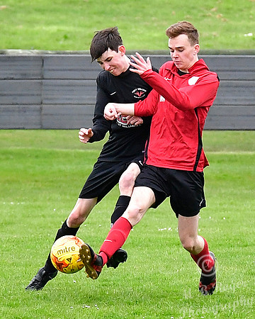 Wick U17s 3 v Fort William U17s 0 Harmsworth Park 06/05/2018