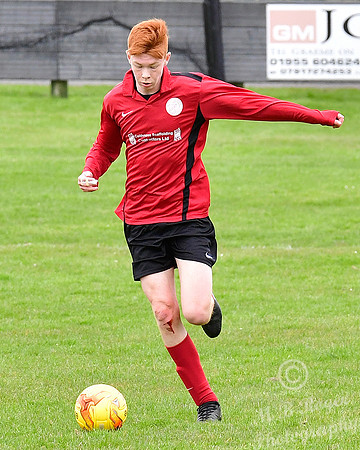 Wick U17s 3 v Fort William U17s 0 Harmsworth Park 06/05/2018