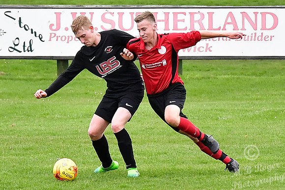 Wick U17s 3 v Fort William U17s 0 Harmsworth Park 06/05/2018
