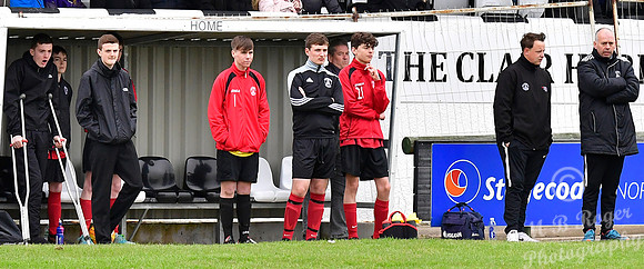 Wick U17s 3 v Fort William U17s 0 Harmsworth Park 06/05/2018