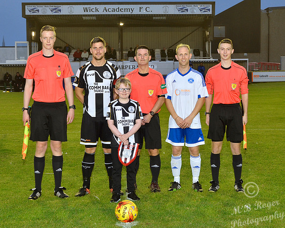 Wick 0 v Invergordon 0 (Invergordon win 5 - 4 on penalties)