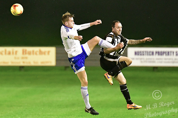 Wick 0 v Invergordon 0 (Invergordon win 5 - 4 on penalties)