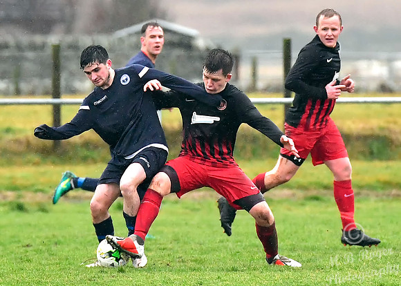 Halkirk Utd 5 v Inverness Athletic 4 Jock Mackay Memorial Cup R1