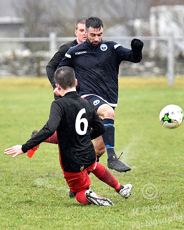 Halkirk Utd 5 v Inverness Athletic 4 Jock Mackay Memorial Cup R1