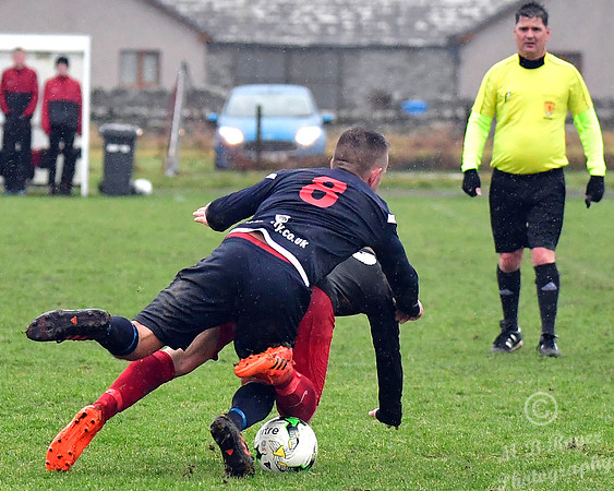 Halkirk Utd 5 v Inverness Athletic 4 Jock Mackay Memorial Cup R1
