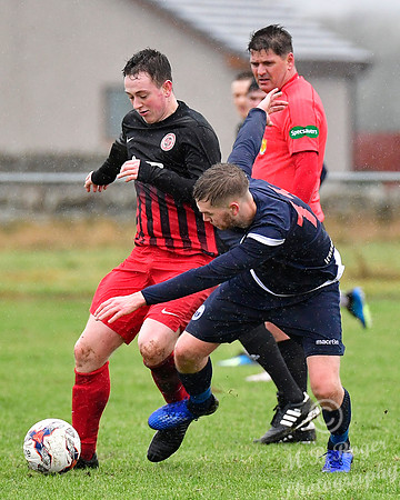 Halkirk Utd 5 v Inverness Athletic 4 Jock Mackay Memorial Cup R1