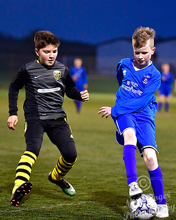 Thurso U13s 1 v Wick U13's 0 Thurso all weather pitch  26/09/201
