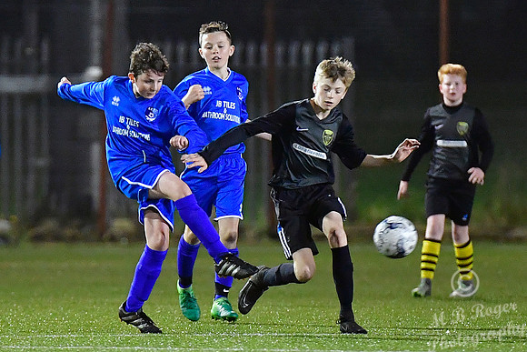 Thurso U13s 1 v Wick U13's 0 Thurso all weather pitch  26/09/201
