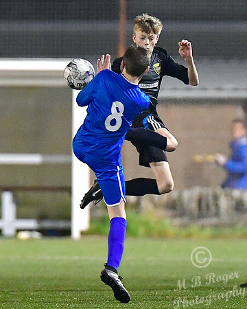 Thurso U13s 1 v Wick U13's 0 Thurso all weather pitch  26/09/201