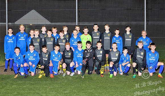Thurso U13s 1 v Wick U13's 0 Thurso all weather pitch  26/09/201