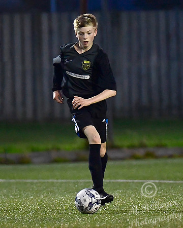 Thurso U13s 1 v Wick U13's 0 Thurso all weather pitch  26/09/201