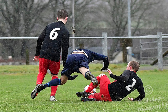 Halkirk Utd 5 v Inverness Athletic 4 Jock Mackay Memorial Cup R1
