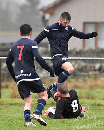 Halkirk Utd 5 v Inverness Athletic 4 Jock Mackay Memorial Cup R1