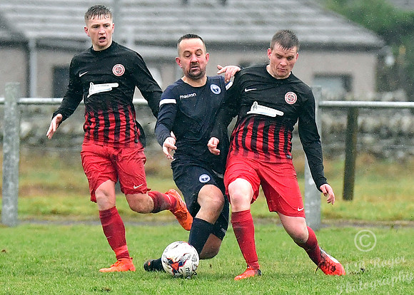 Halkirk Utd 5 v Inverness Athletic 4 Jock Mackay Memorial Cup R1