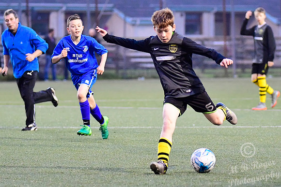 Thurso U13s 1 v Wick U13's 0 Thurso all weather pitch  26/09/201