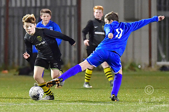 Thurso U13s 1 v Wick U13's 0 Thurso all weather pitch  26/09/201